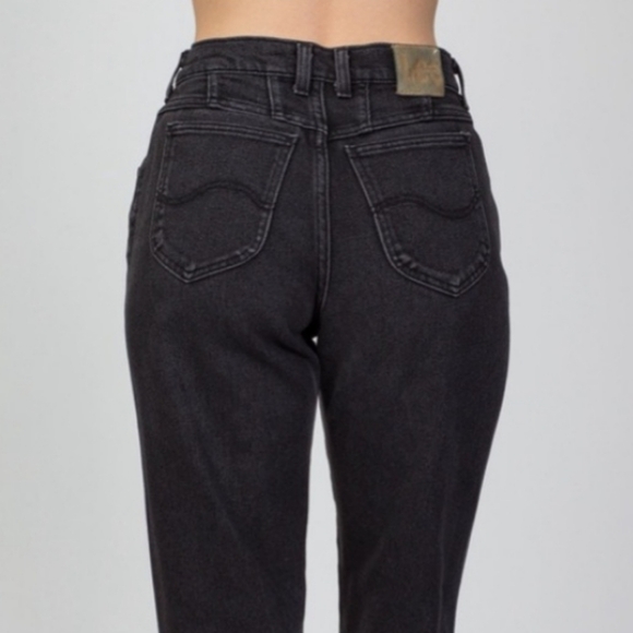 Vintage Lee Highrise Mom Jeans size 10 Med - Picture 2 of 8